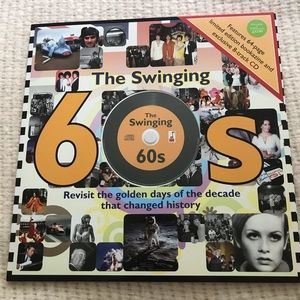 The Swinging 60s - Bookazine & 8 Track CD.